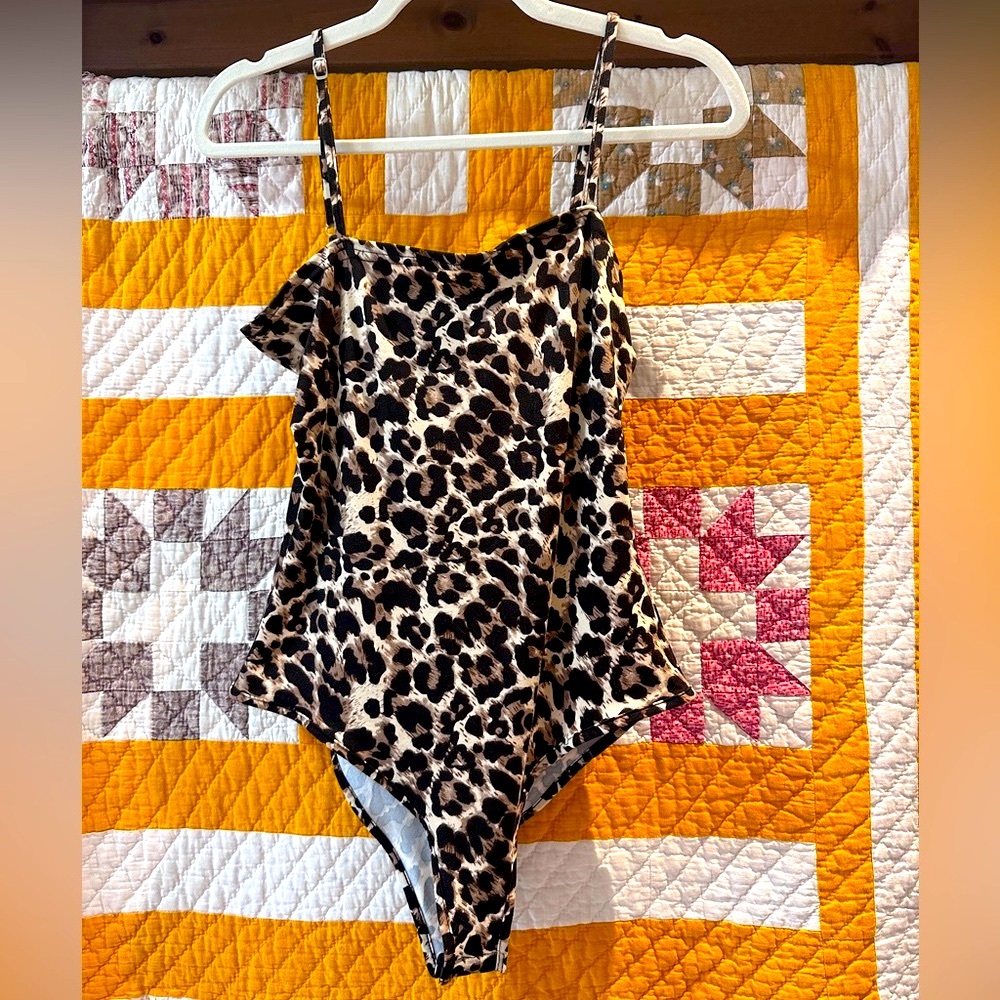 Cheetah Bodysuit